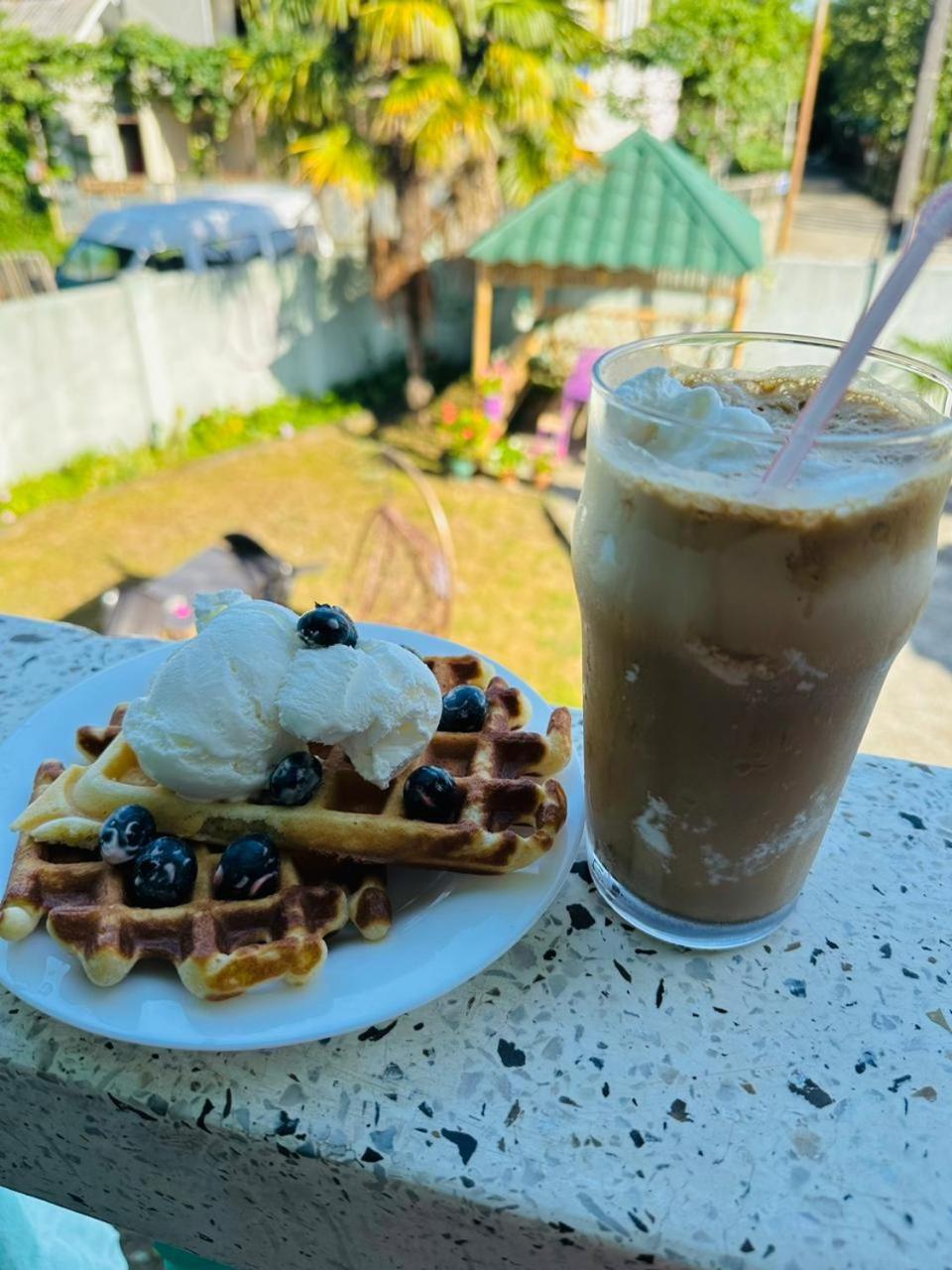 Homestay In Batumi Дом В Чакви Eksteriør billede