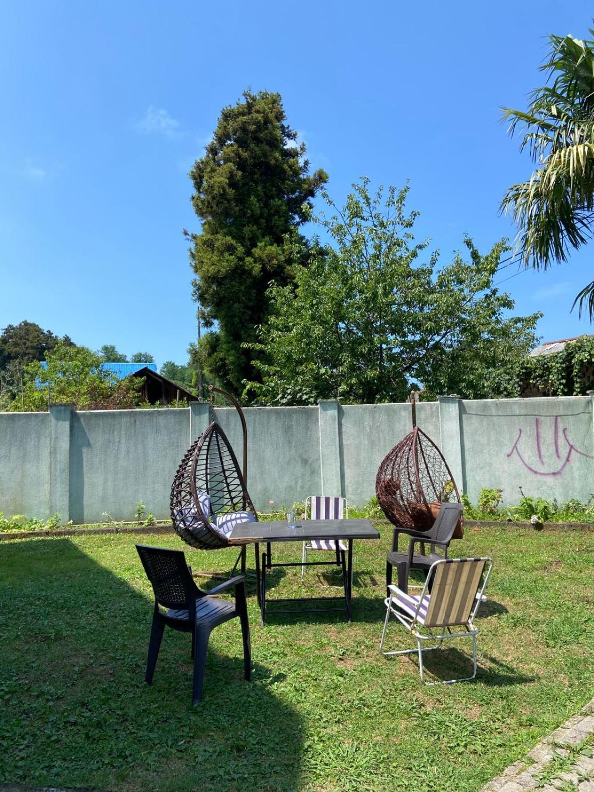 Homestay In Batumi Дом В Чакви Eksteriør billede