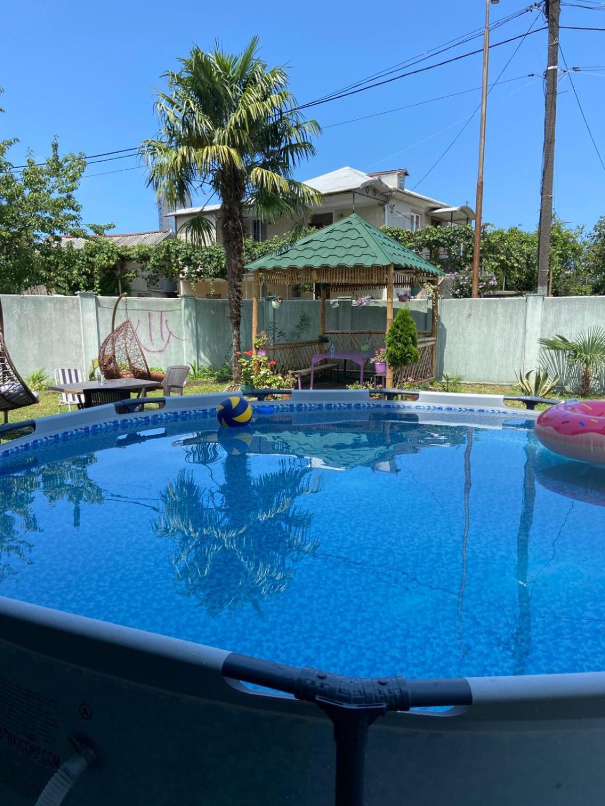 Homestay In Batumi Дом В Чакви Eksteriør billede